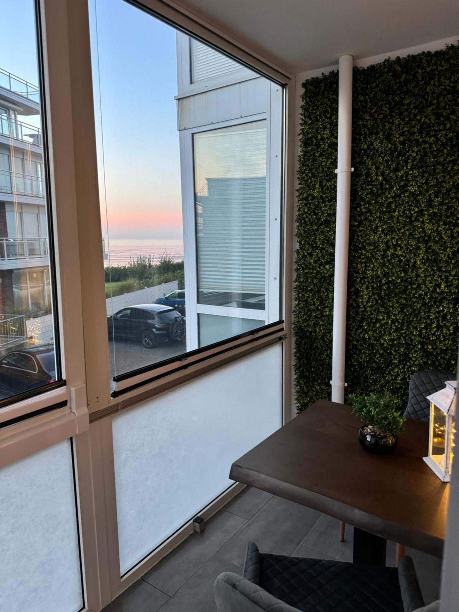 Strandjuwel In Der Seehuette Cuxhaven Duhnen- Exclusive Ferienwohnung Am Strand Mit Meerblick Εξωτερικό φωτογραφία